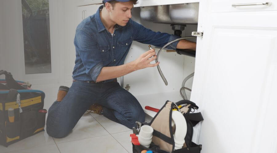 Expert burst pipe repair services in Freeburg, IL